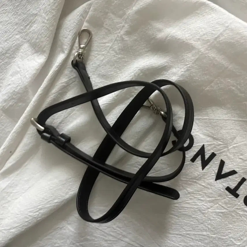 [SOLD OUT] 파흐탱  ADELE BAG washed black