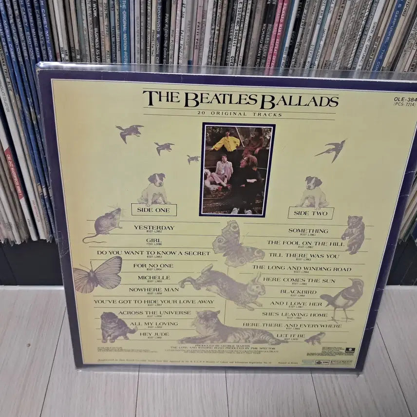 [BUNJANG] The Beatles 1981 Vinyl Record / LP..비틀즈(1981년)