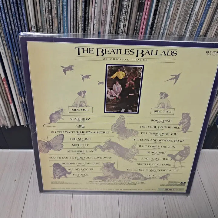 [BUNJANG] The Beatles 1981 Vinyl Record / LP..비틀즈(1981년)
