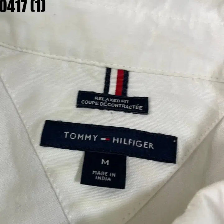 [BUNJANG] Tommy Hilfiger Shirt - M Size / 타미힐피거 셔츠 M
