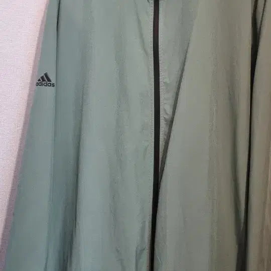 [SOLD OUT] 아디다스 그린 바람막이 3XL