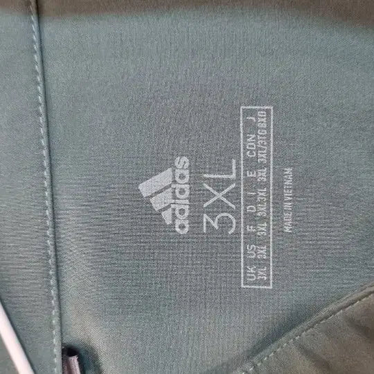 [SOLD OUT] 아디다스 그린 바람막이 3XL
