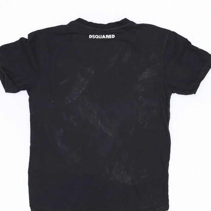 [SOLD OUT] XL 디스퀘어드2 패치 반팔티 0417H1