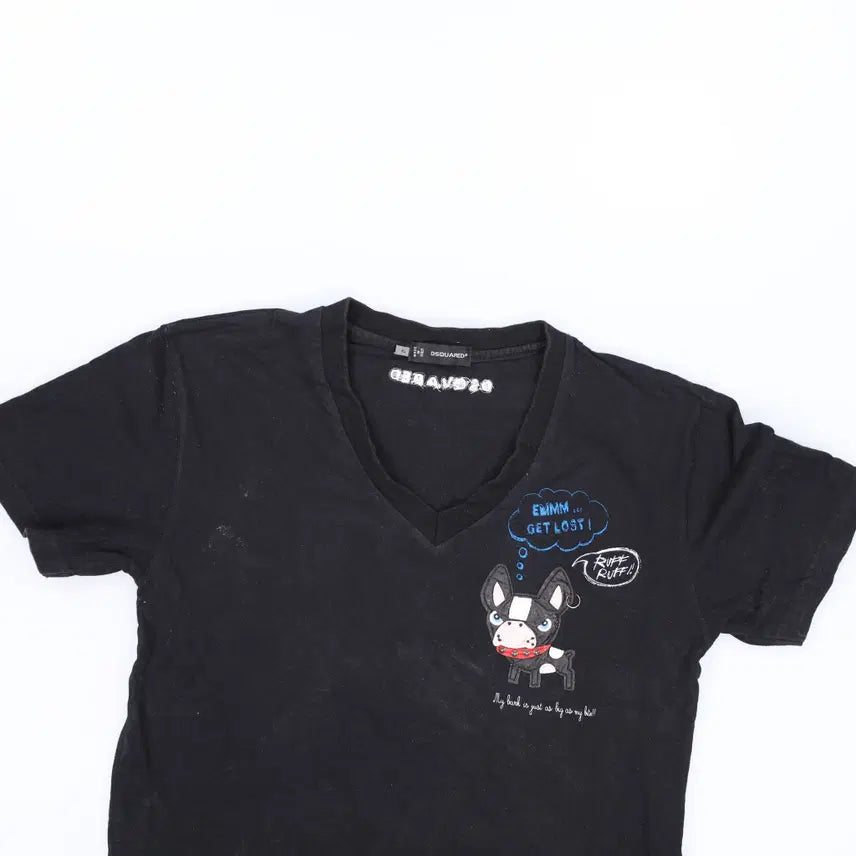 [SOLD OUT] XL 디스퀘어드2 패치 반팔티 0417H1