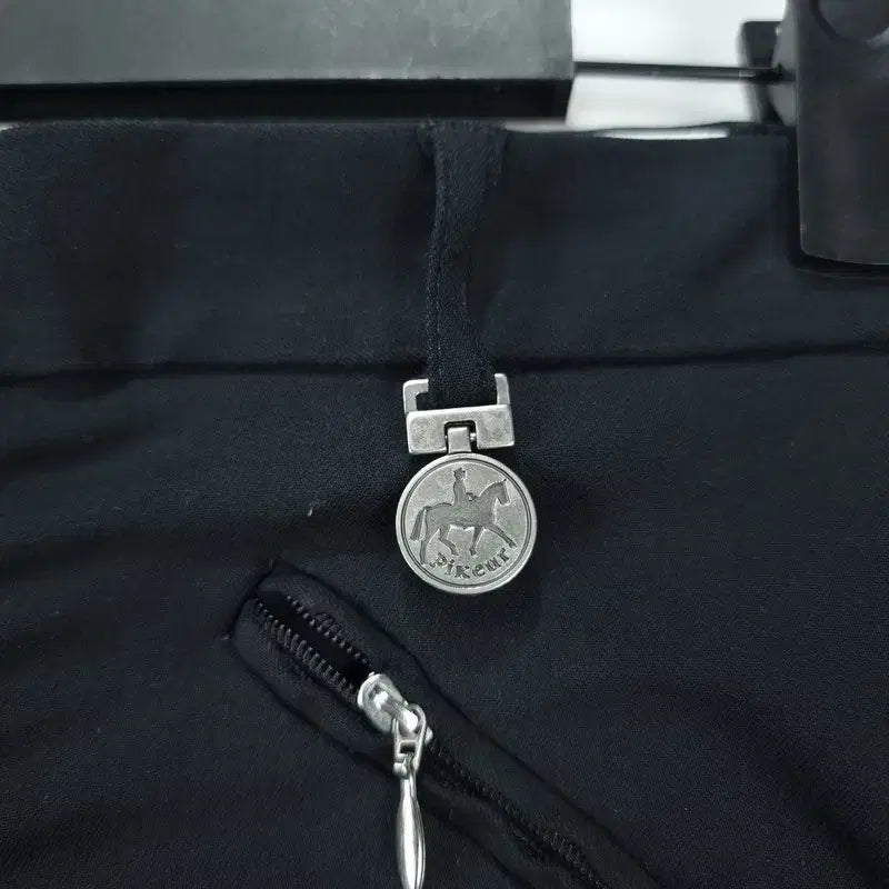[BUNJANG] Vintage Riding Pants Black M20039 / 빈티지 승마 바지 블랙 M20039