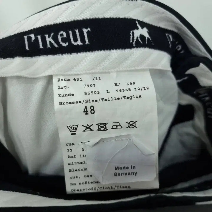 [BUNJANG] Vintage Riding Pants Black M20039 / 빈티지 승마 바지 블랙 M20039