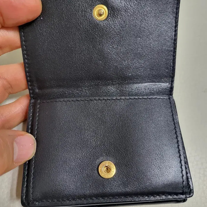 [SOLD OUT] 입생로랑 미니 반지갑 정품