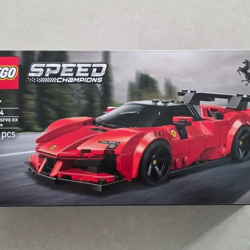 [SOLD OUT] 레고 스피드챔피언 페라리 SF90 XX Stradale 미개봉