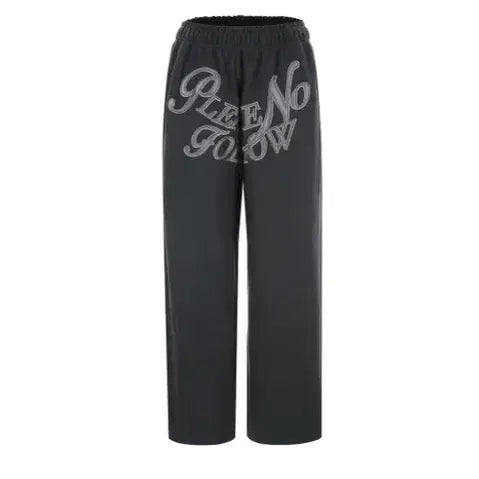 [SOLD OUT] (새상품) 플리즈노팔로우 마미 조거 쿨네이비