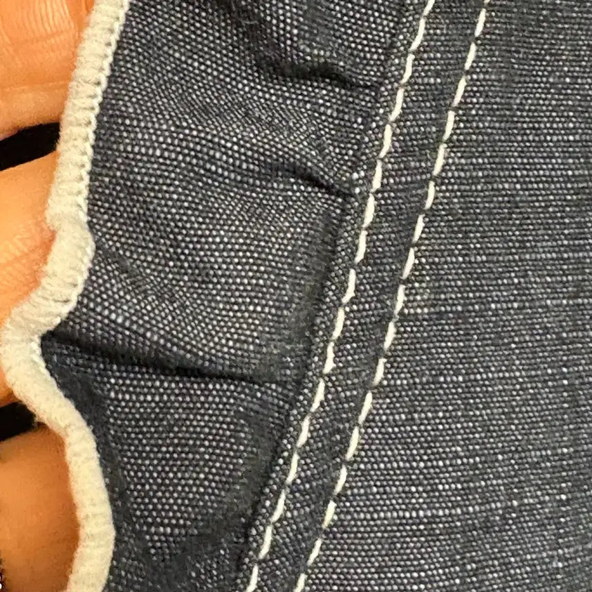 [BUNJANG] Joinus Frill Denim Jacket / 조이너스 8부 프릴자켓 55반