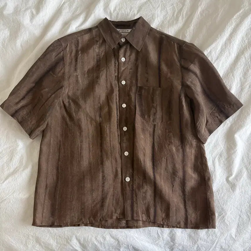 [BUNJANG] Umber Postpast Shirt / umber postpast 셔츠