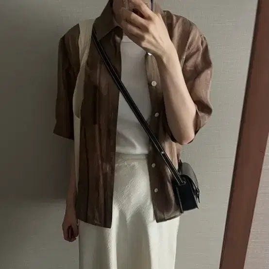 [BUNJANG] Umber Postpast Shirt / umber postpast 셔츠