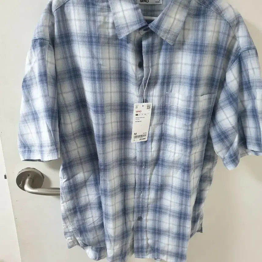[BUNJANG] Spao Short Sleeve Shirt (3 Items) - Size M / 스파오 반팔 셔츠 M 사이즈 3종