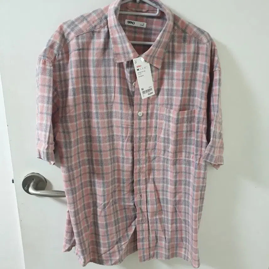 [BUNJANG] Spao Short Sleeve Shirt (3 Items) - Size M / 스파오 반팔 셔츠 M 사이즈 3종