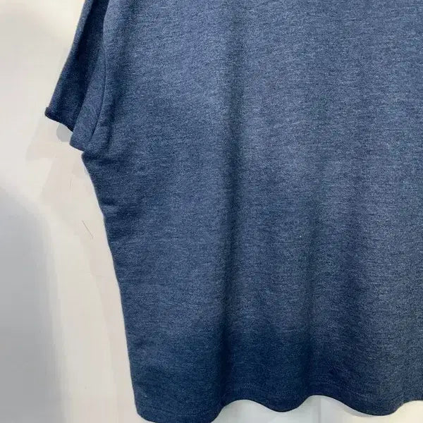 [SOLD OUT] 미디움 노앙 론리 러블리 반팔 스웨트 셔츠 티셔츠 블루