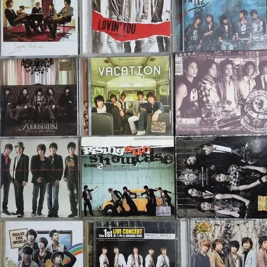 [BUNJANG] TVXQ Album Bundle Set / 동방신기(TVXQ) 앨범 모음 29장