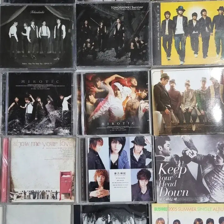 [BUNJANG] TVXQ Album Bundle Set / 동방신기(TVXQ) 앨범 모음 29장