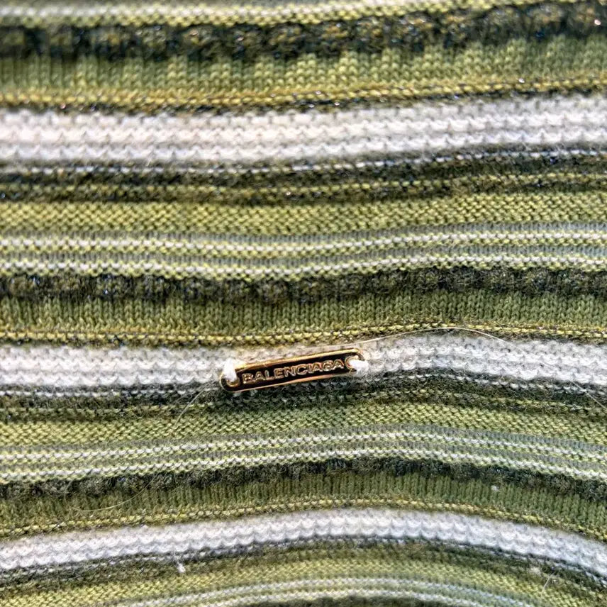 [BUNJANG] Balenciaga Striped Knit Vest / 발렌시아가 스트라이프 니트 조끼