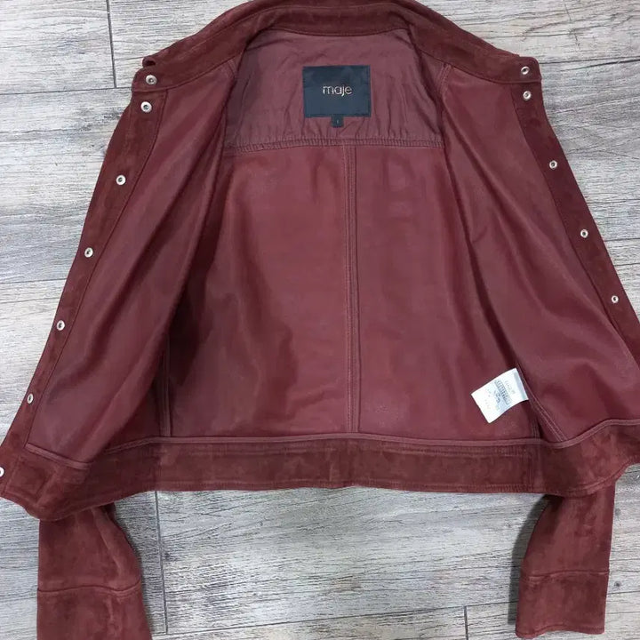 [BUNJANG] Maje Brown Suede Jacket / maje 마쥬 브라운 스웨이드 자켓