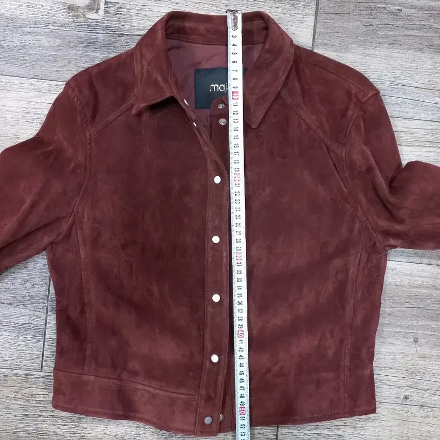 [BUNJANG] Maje Brown Suede Jacket / maje 마쥬 브라운 스웨이드 자켓