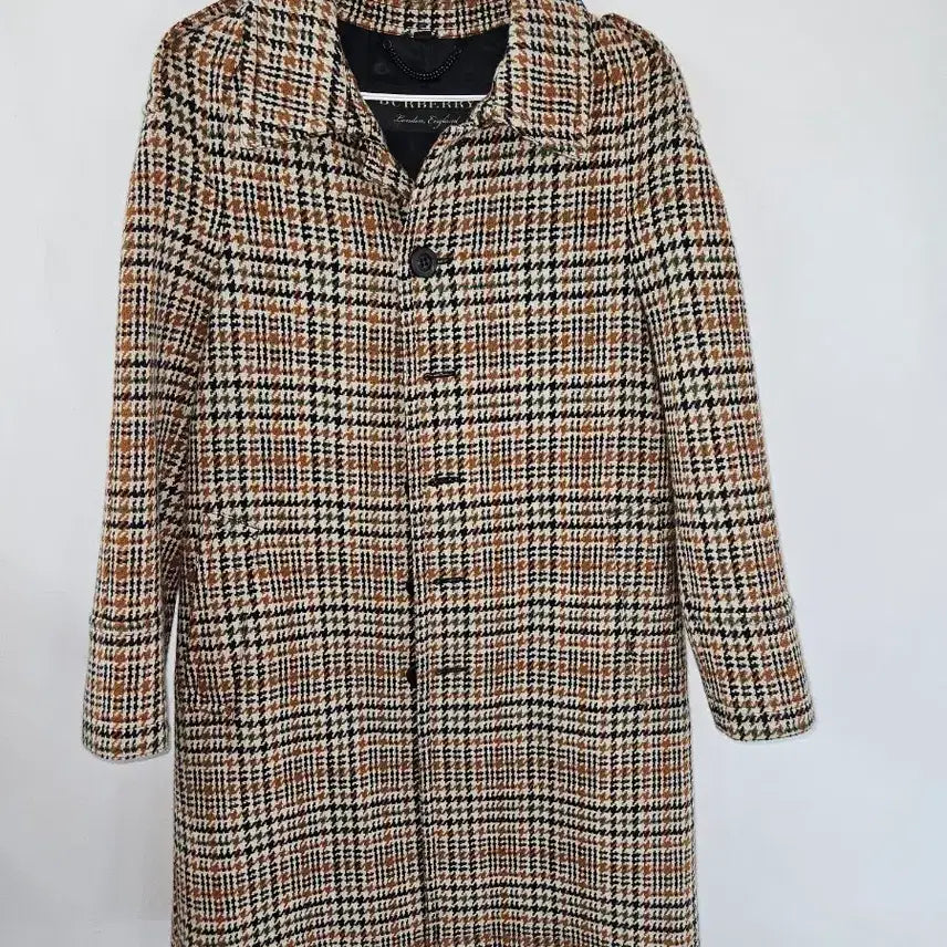 [BUNJANG] Burberry Check Coat / 버버리 체크 코트