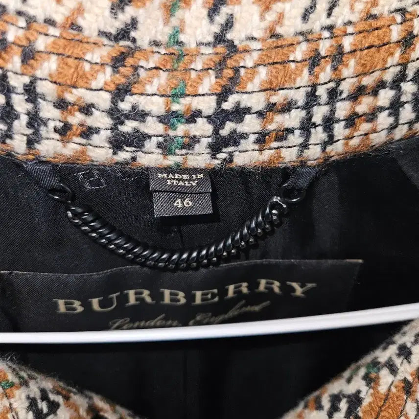 [BUNJANG] Burberry Check Coat / 버버리 체크 코트