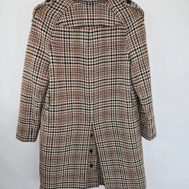 [BUNJANG] Burberry Check Coat / 버버리 체크 코트