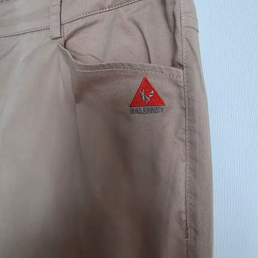 [BUNJANG] Valenkey Beige Summer Pants / 발렌키 베이지 여름팬츠 55사이즈