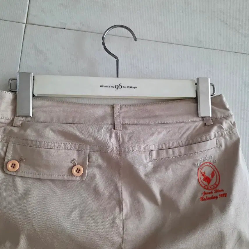 [BUNJANG] Valenkey Beige Summer Pants / 발렌키 베이지 여름팬츠 55사이즈