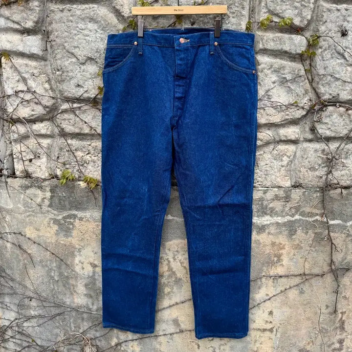 [BUNJANG] Wrangler 13MWZ Cowboy Cut Denim Pants / 90s 랭글러 빈티지 13mwz 카우보이컷 데님 팬츠 40 517