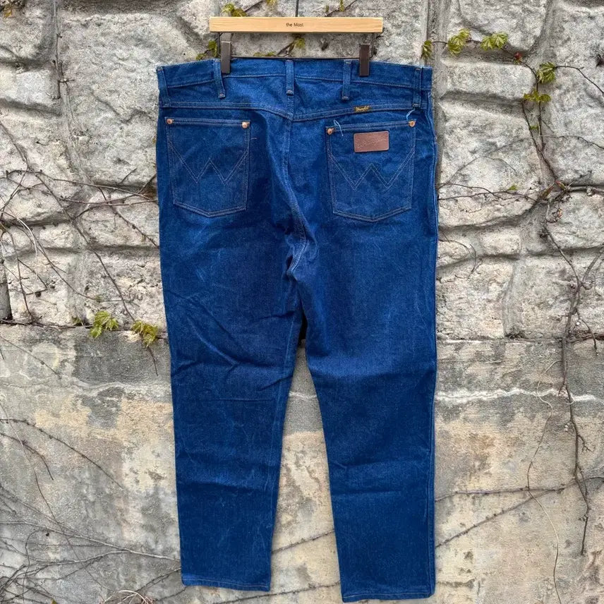 [BUNJANG] Wrangler 13MWZ Cowboy Cut Denim Pants / 90s 랭글러 빈티지 13mwz 카우보이컷 데님 팬츠 40 517