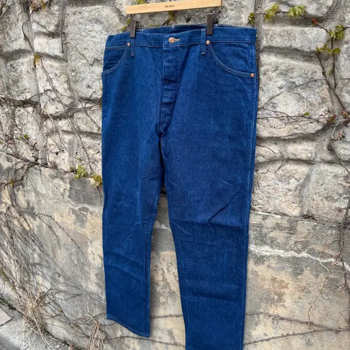 [BUNJANG] Wrangler 13MWZ Cowboy Cut Denim Pants / 90s 랭글러 빈티지 13mwz 카우보이컷 데님 팬츠 40 517