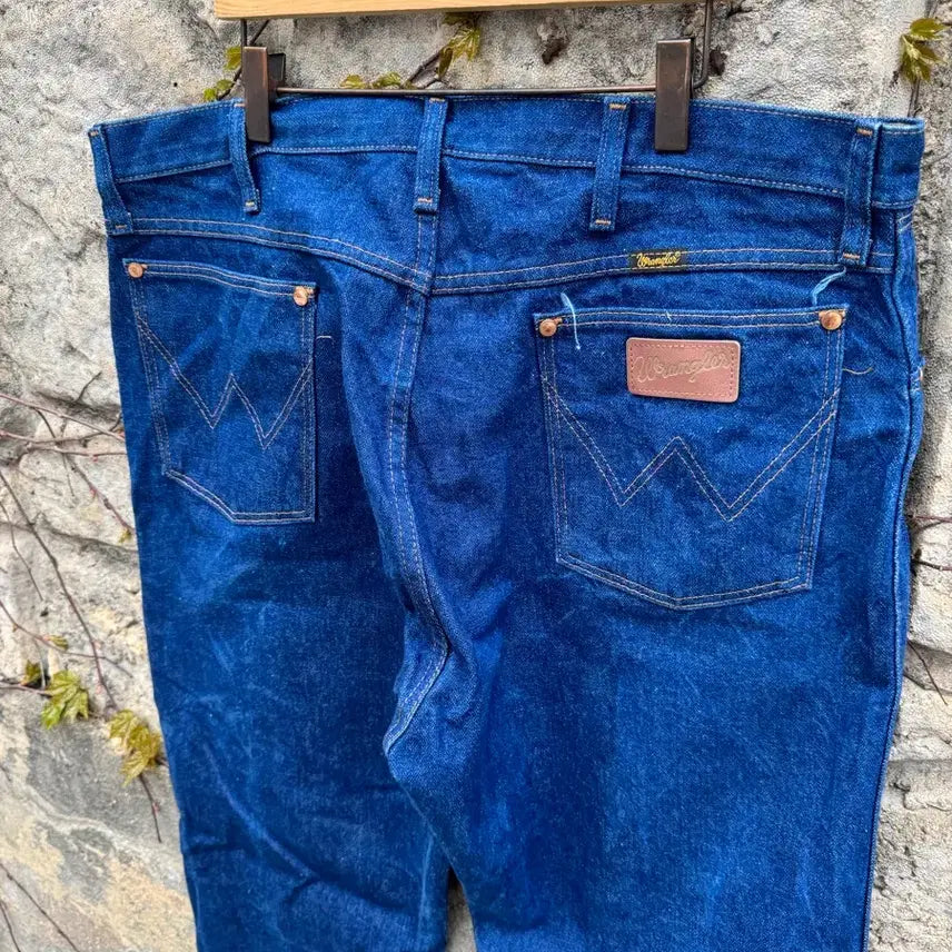 [BUNJANG] Wrangler 13MWZ Cowboy Cut Denim Pants / 90s 랭글러 빈티지 13mwz 카우보이컷 데님 팬츠 40 517