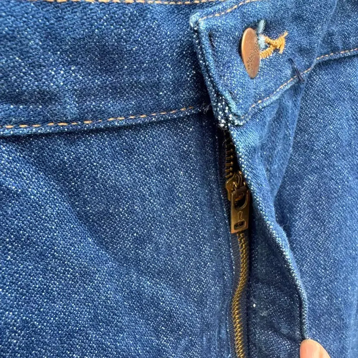 [BUNJANG] Wrangler 13MWZ Cowboy Cut Denim Pants / 90s 랭글러 빈티지 13mwz 카우보이컷 데님 팬츠 40 517