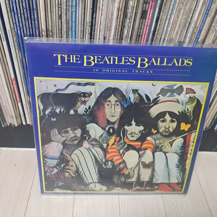 [BUNJANG] The Beatles 1981 Vinyl Record / LP..비틀즈(1981년)