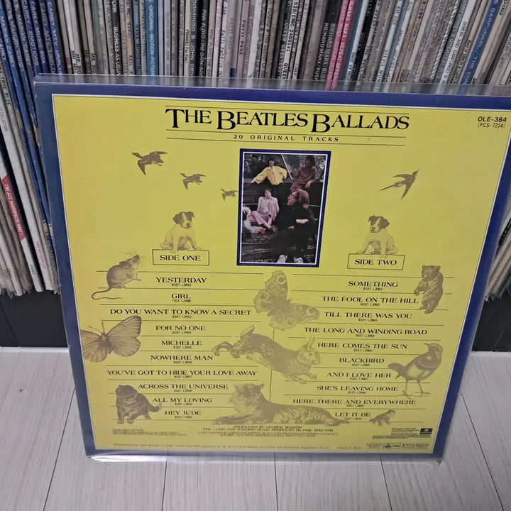[BUNJANG] The Beatles 1981 Vinyl Record / LP..비틀즈(1981년)