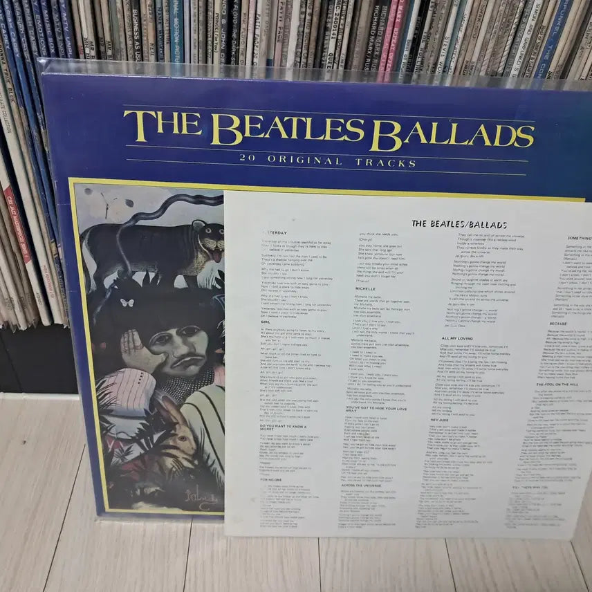 [BUNJANG] The Beatles 1981 Vinyl Record / LP..비틀즈(1981년)