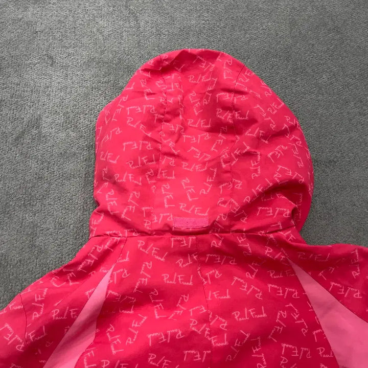 [BUNJANG] Paul Frank Pink Windbreaker Jacket / 90 폴프랭크 핑크 바람막이 점퍼