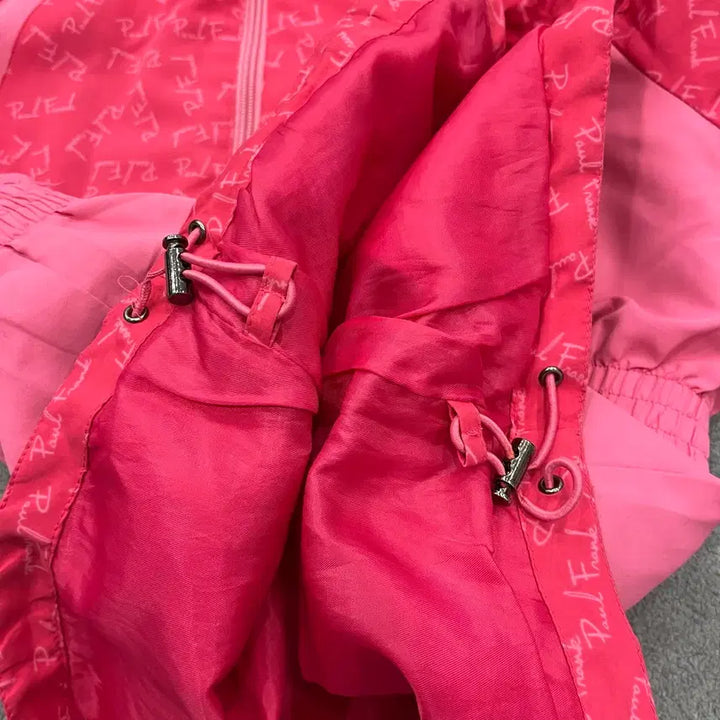 [BUNJANG] Paul Frank Pink Windbreaker Jacket / 90 폴프랭크 핑크 바람막이 점퍼