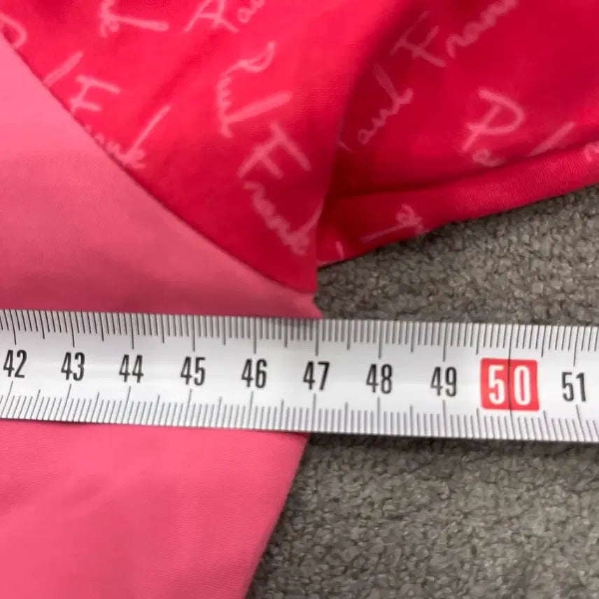 [BUNJANG] Paul Frank Pink Windbreaker Jacket / 90 폴프랭크 핑크 바람막이 점퍼
