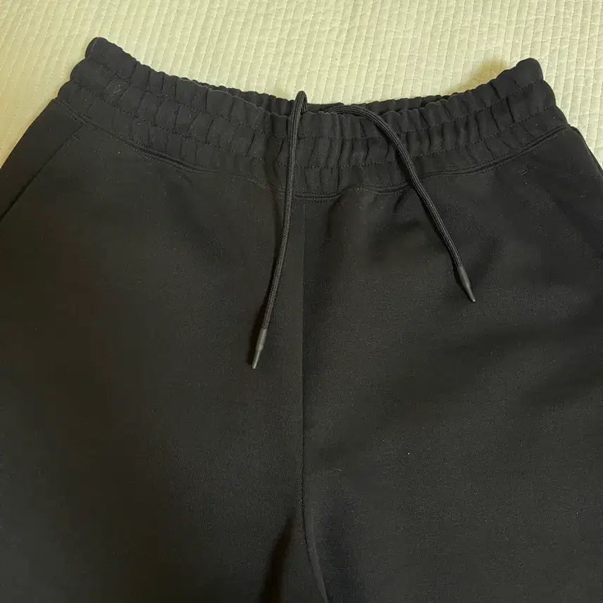 [SOLD OUT] 유니클로c스웨트와이드팬츠블랙s