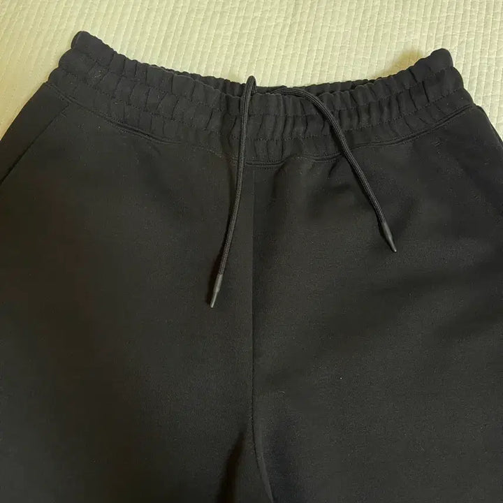 [SOLD OUT] 유니클로c스웨트와이드팬츠블랙s