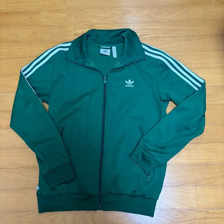 [BUNJANG] Adidas Green Track Top Jersey / 아디다스 그린 져지
