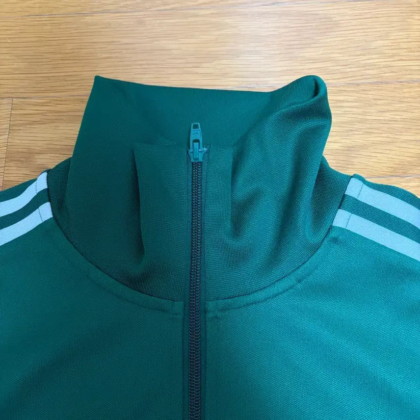 [BUNJANG] Adidas Green Track Top Jersey / 아디다스 그린 져지