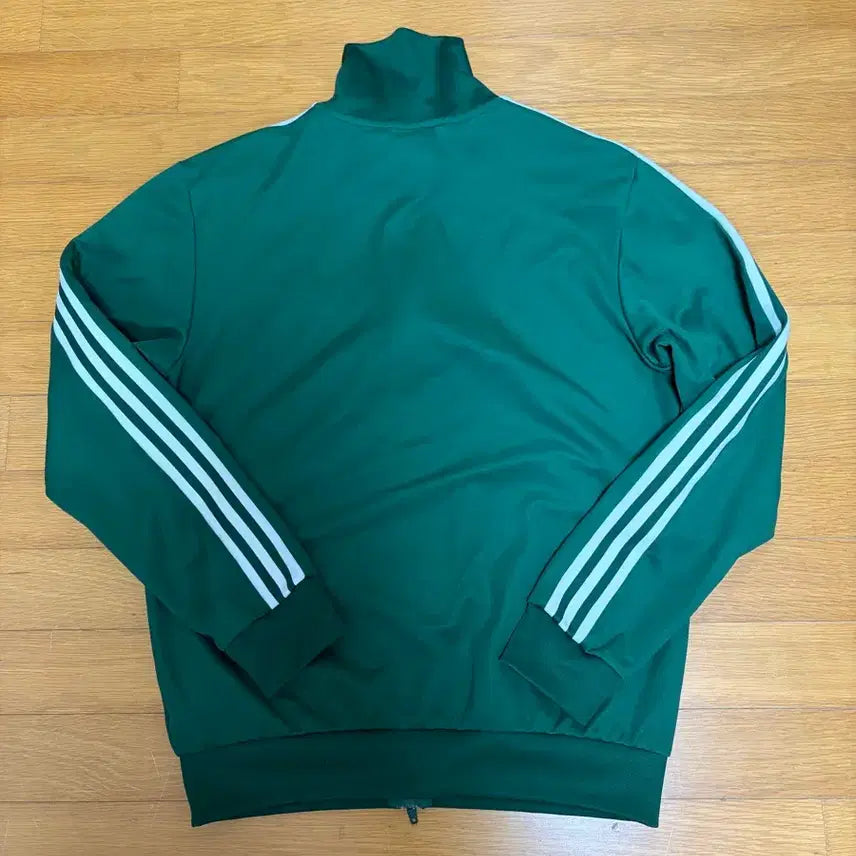 [BUNJANG] Adidas Green Track Top Jersey / 아디다스 그린 져지