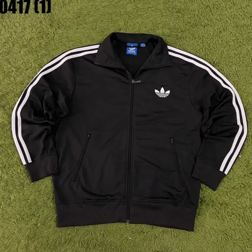 [BUNJANG] Adidas Firebird Track Top Jersey (Black) 110 / 아디다스 파이어버드 트랙탑 저지 110