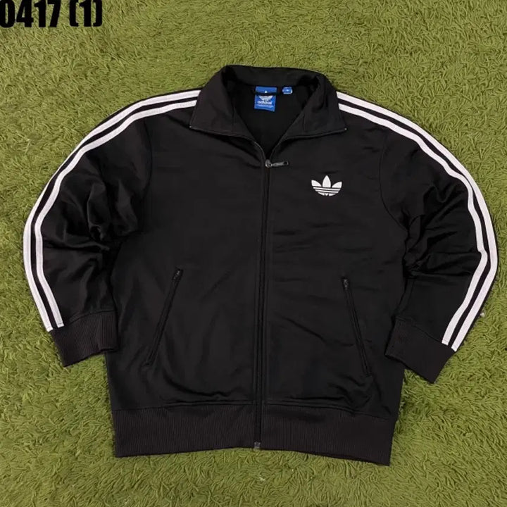 [BUNJANG] Adidas Firebird Track Top Jersey (Black) 110 / 아디다스 파이어버드 트랙탑 저지 110