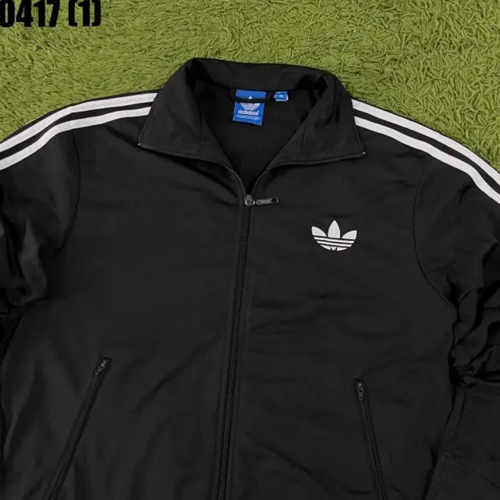 [BUNJANG] Adidas Firebird Track Top Jersey (Black) 110 / 아디다스 파이어버드 트랙탑 저지 110