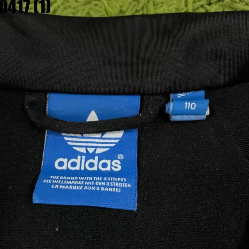 [BUNJANG] Adidas Firebird Track Top Jersey (Black) 110 / 아디다스 파이어버드 트랙탑 저지 110
