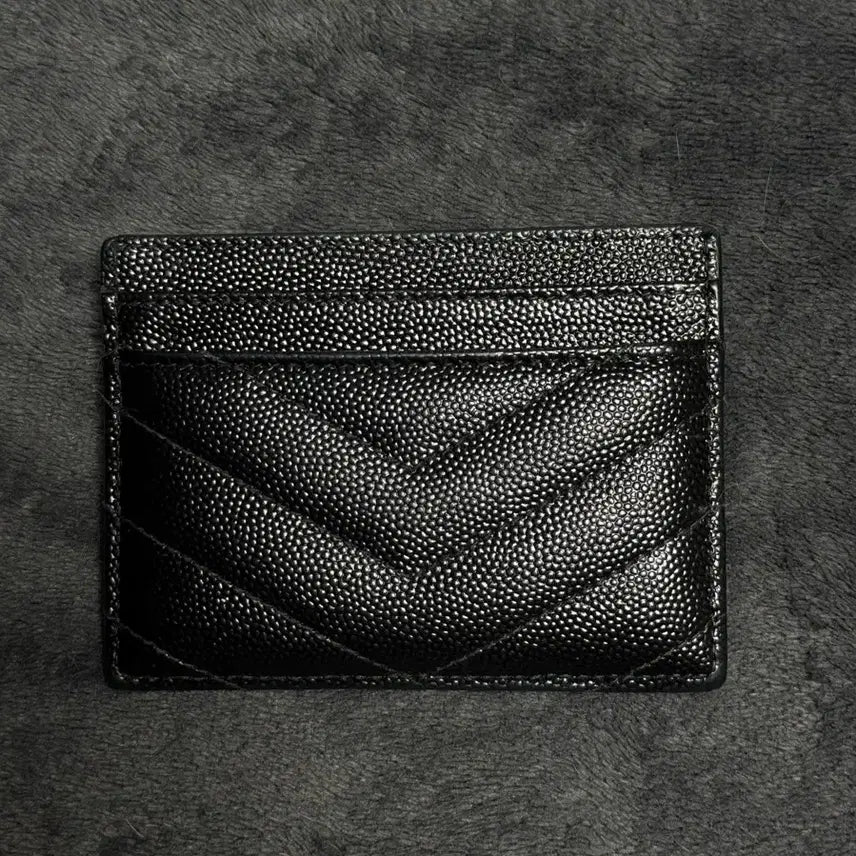 [SOLD OUT] 입생로랑 카드지갑 금장
